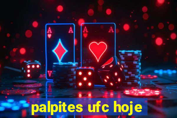 palpites ufc hoje